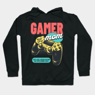 Gamer Mom Hoodie