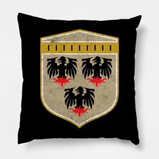 Sir Ulrich von Liechtenstein Crest - A Knight's Tale Pillow