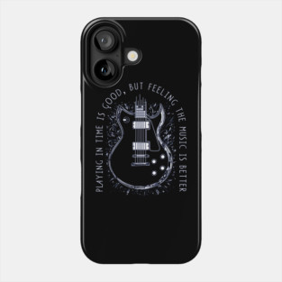 Feel the Music. Beyond the Beat Phone Case