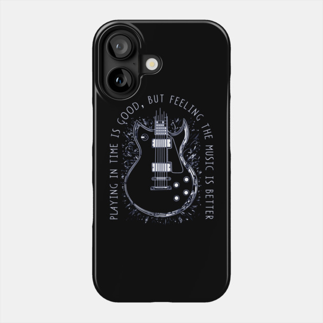 Feel the Music. Beyond the Beat Phone Case by filiposwear