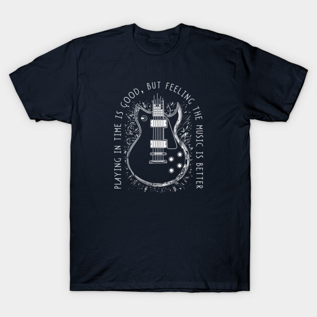 Feel the Music. Beyond the Beat T-Shirt by filiposwear