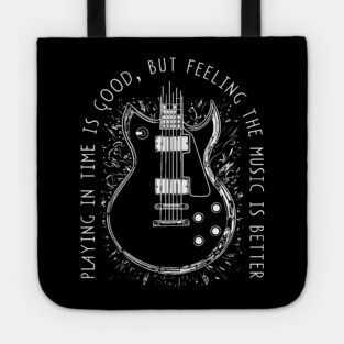Feel the Music. Beyond the Beat Tote