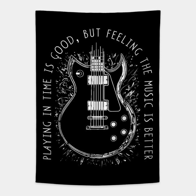 Feel the Music. Beyond the Beat Tapestry by filiposwear