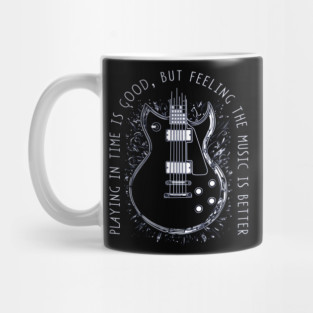Feel the Music. Beyond the Beat Mug