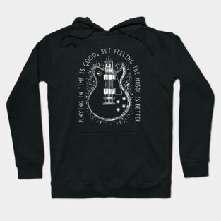 Feel the Music. Beyond the Beat Hoodie