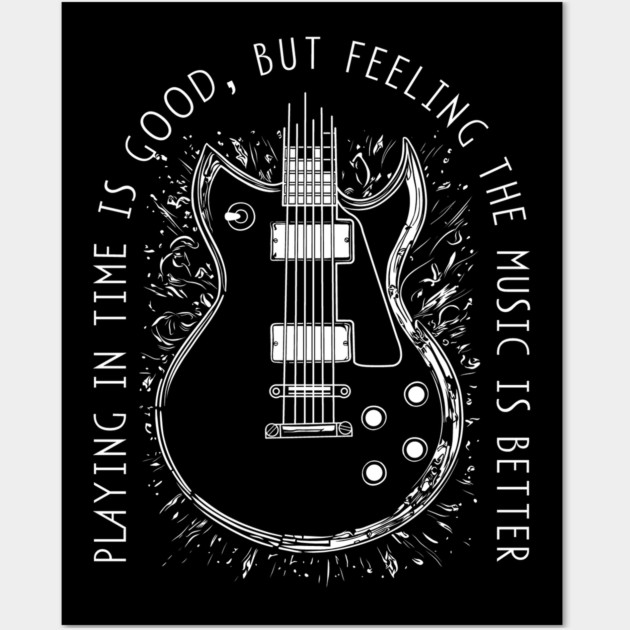 Feel the Music. Beyond the Beat Wall Art by filiposwear