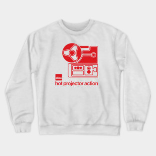 RetroWDW Hot Projector Action Crewneck Sweatshirt