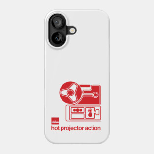 RetroWDW Hot Projector Action Phone Case