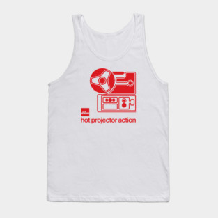 RetroWDW Hot Projector Action Tank Top
