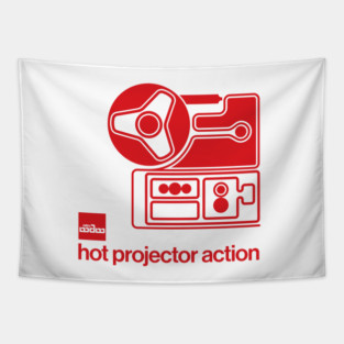RetroWDW Hot Projector Action Tapestry