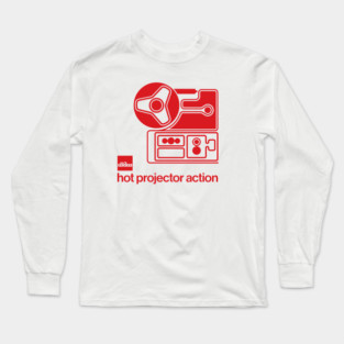 RetroWDW Hot Projector Action Long Sleeve T-Shirt