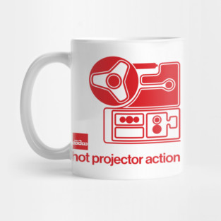 RetroWDW Hot Projector Action Mug