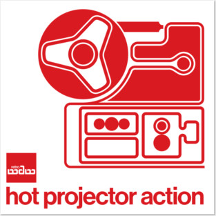 RetroWDW Hot Projector Action Posters and Art