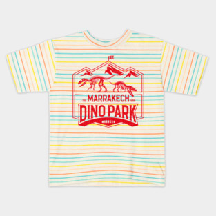 Morocco Marrakech Dino Park Kids T-Shirt