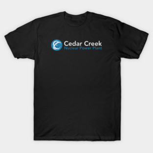 Cedar Creek Nuclear Power Plant T-Shirt
