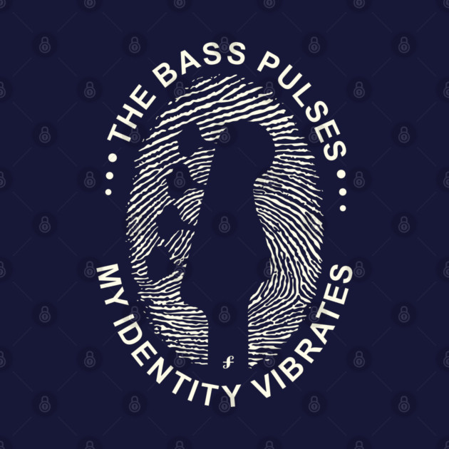 Identity Vibrates. Bass DNA (Dark) by filiposwear