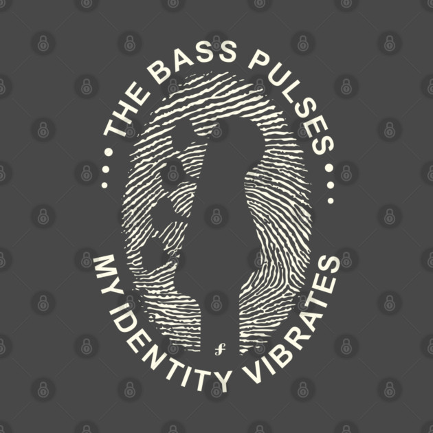 Identity Vibrates. Bass DNA (Dark) by filiposwear