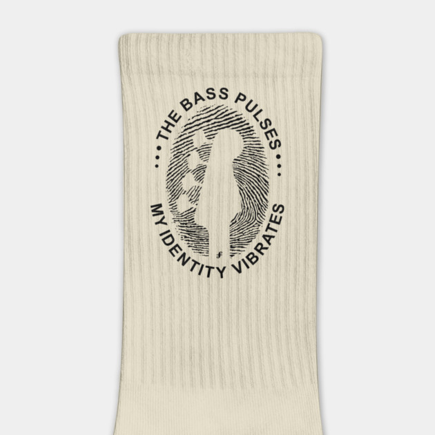 Identity Vibrates. Bass DNA (Light) by filiposwear