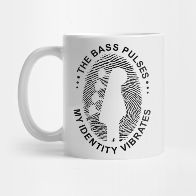 Identity Vibrates. Bass DNA (Light) by filiposwear