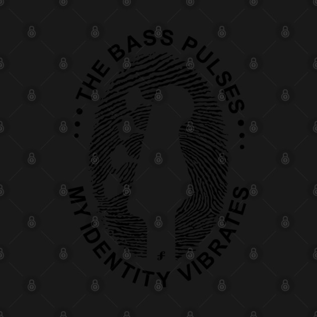 Identity Vibrates. Bass DNA (Light) by filiposwear