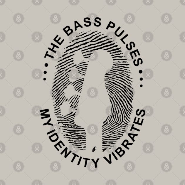 Identity Vibrates. Bass DNA (Light) by filiposwear