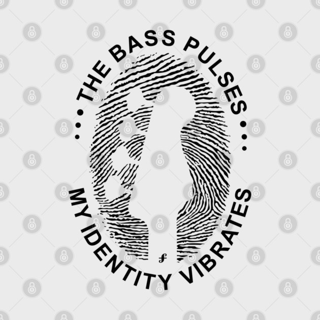 Identity Vibrates. Bass DNA (Light) by filiposwear