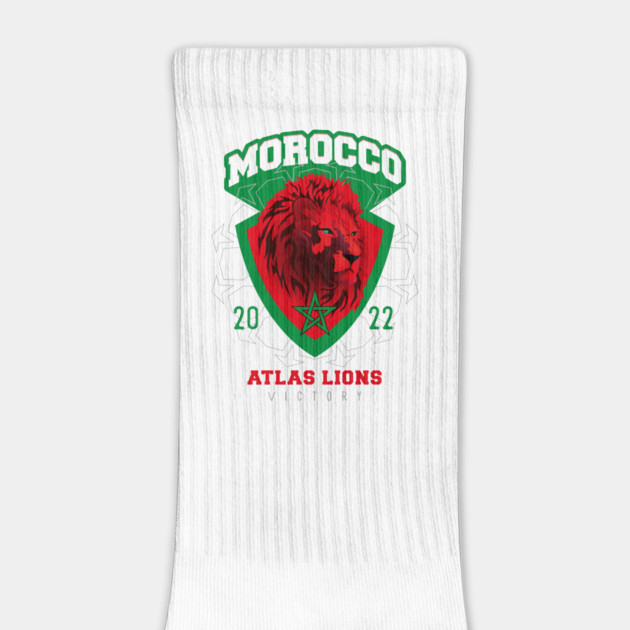 Morocco Atlas Lion worldcup 2022 by Ahmed's Store 1