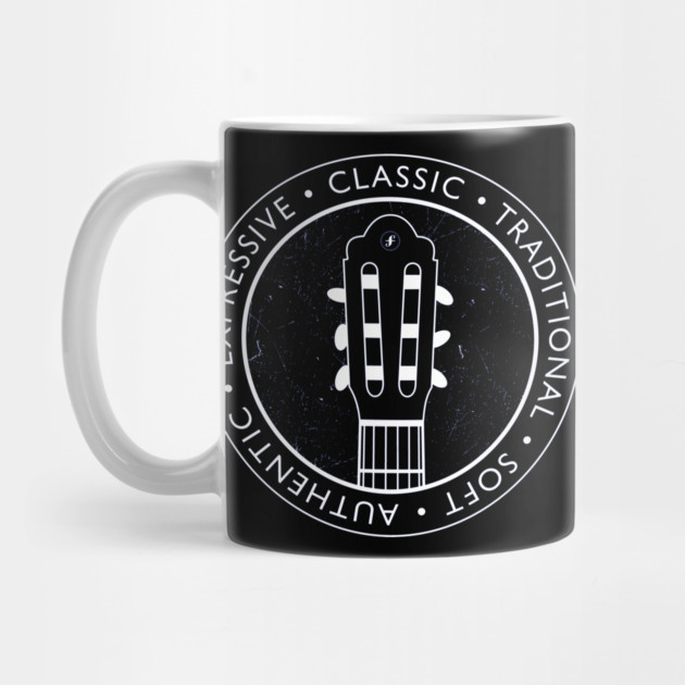 Classical Guitar Vibes. Dark Edition by filiposwear