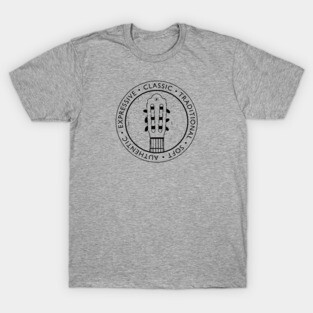 Classical Guitar Vibes. Light Edition T-Shirt