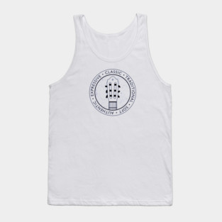 Classical Guitar Vibes. Light Edition Tank Top