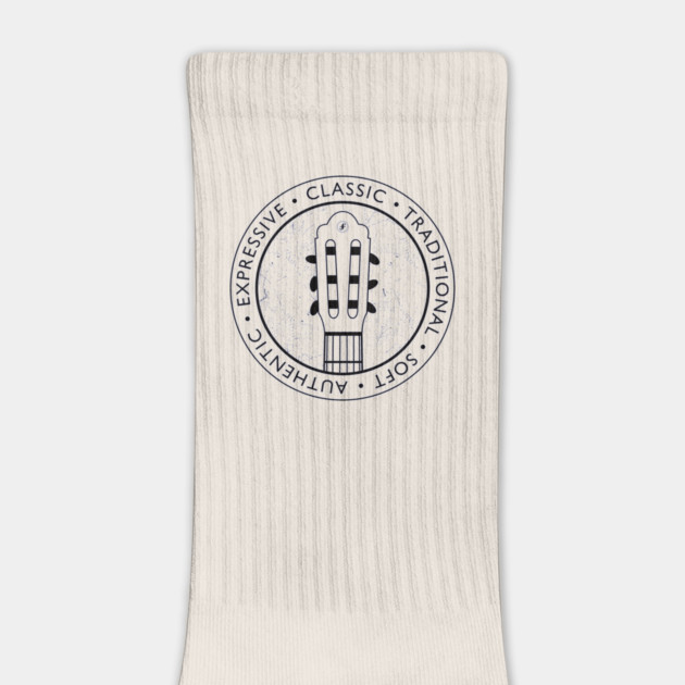 Classical Guitar Vibes. Light Edition by filiposwear