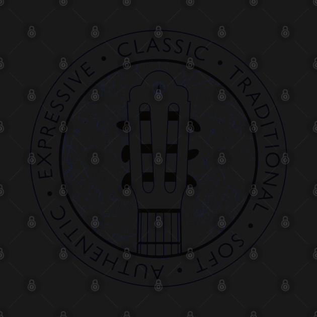 Classical Guitar Vibes. Light Edition by filiposwear