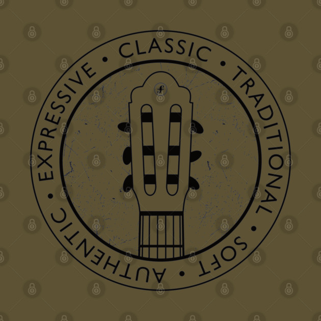 Classical Guitar Vibes. Light Edition by filiposwear