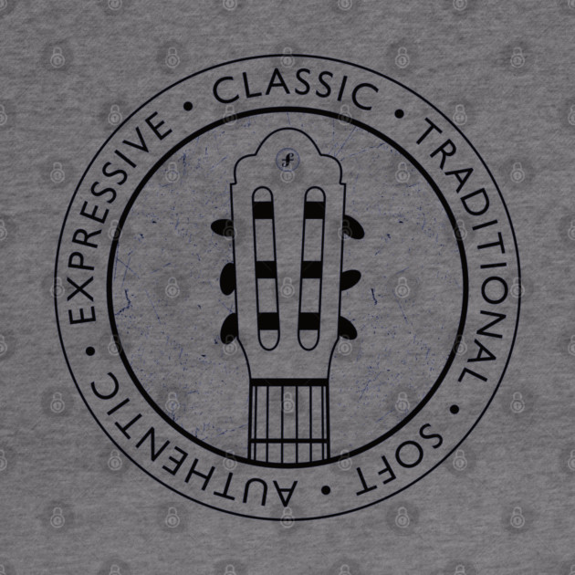 Classical Guitar Vibes. Light Edition by filiposwear