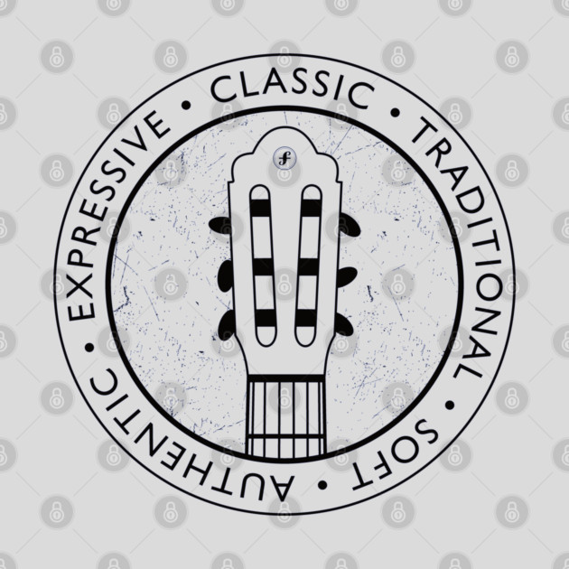 Classical Guitar Vibes. Light Edition by filiposwear