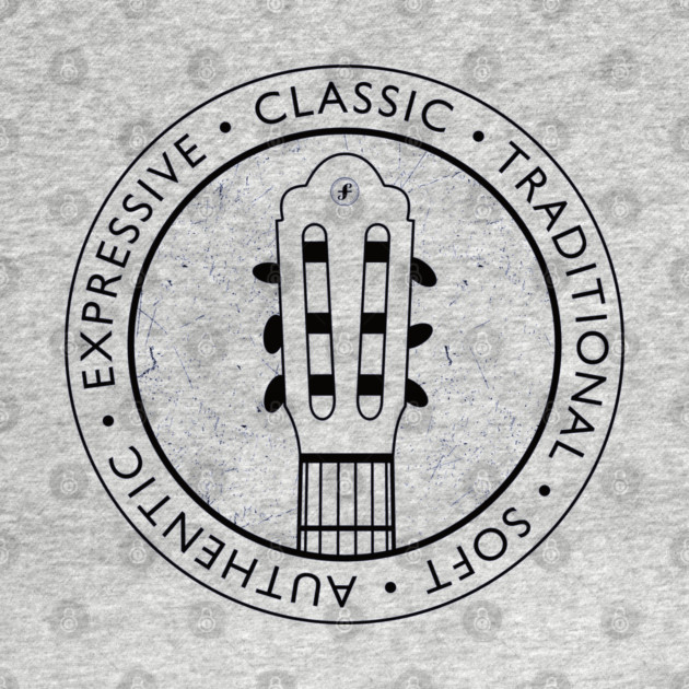 Classical Guitar Vibes. Light Edition by filiposwear