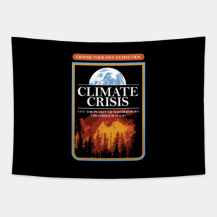 Climate Crisis Tapestry