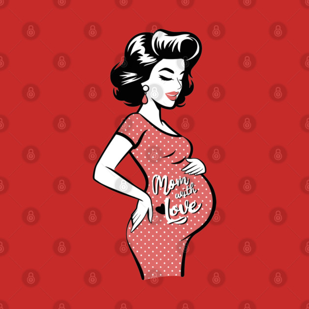 Mom with Love by Kimmie Marie