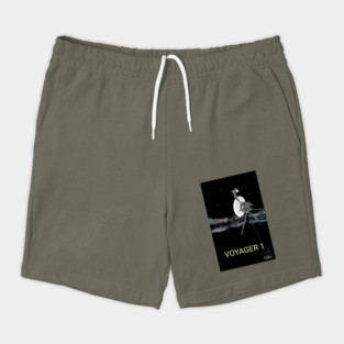 Voyager 1 Interstellar Spacecraft Shorts