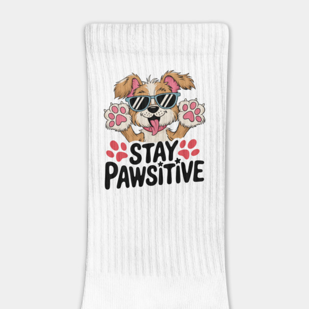 Stay Pawsitive by Kimmie Marie