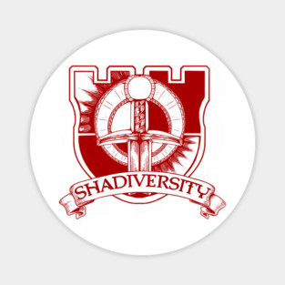 Artsy Shadiversity Magnet