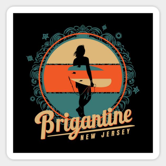 Brigantine New Jersey Sticker by Kevin's Store 2