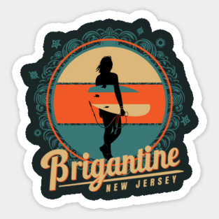 Brigantine New Jersey Magnet