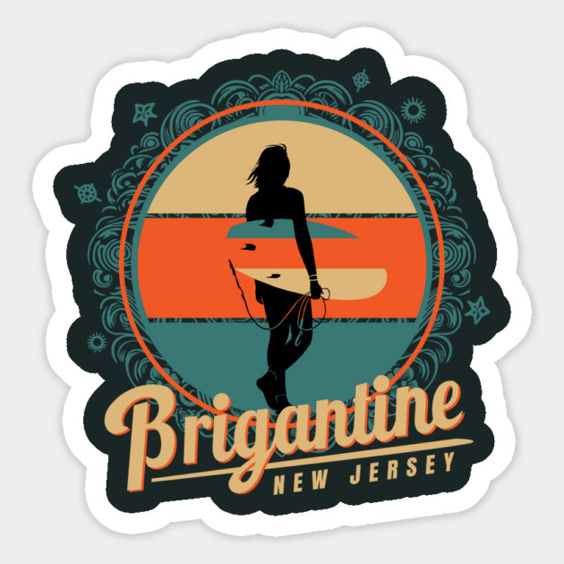 Brigantine New Jersey Magnet by Kevin's Store 2