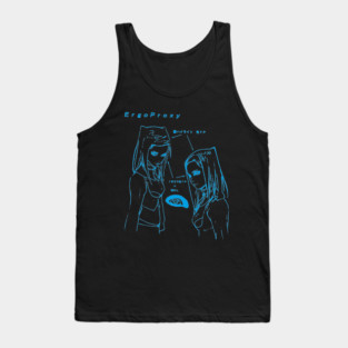 Re-L Mayer - eye sketch (cyan) Tank Top