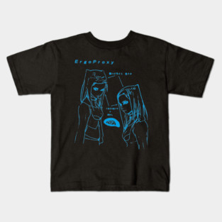 Re-L Mayer - eye sketch (cyan) Kids T-Shirt