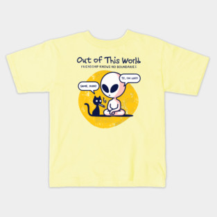 OUT OF THIS WORLD Kids T-Shirt