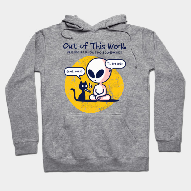 OUT OF THIS WORLD Hoodie by Fabrik