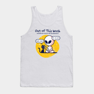 OUT OF THIS WORLD Tank Top