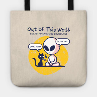 OUT OF THIS WORLD Tote
